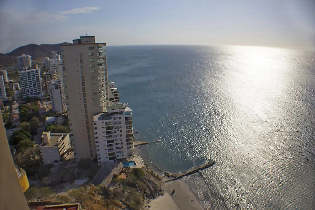 Santa Marta Apartamentos Suiteline Plus Frente Al Mar Apartment