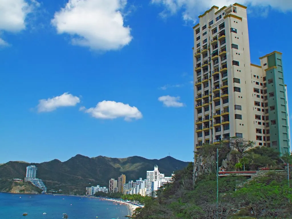 Apartment Santa Marta Apartamentos Suiteline Plus Frente Al Mar