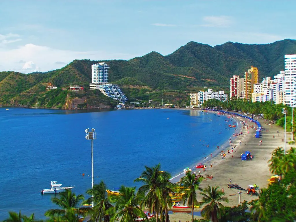 Santa Marta Apartamentos Suiteline Plus Frente Al Mar