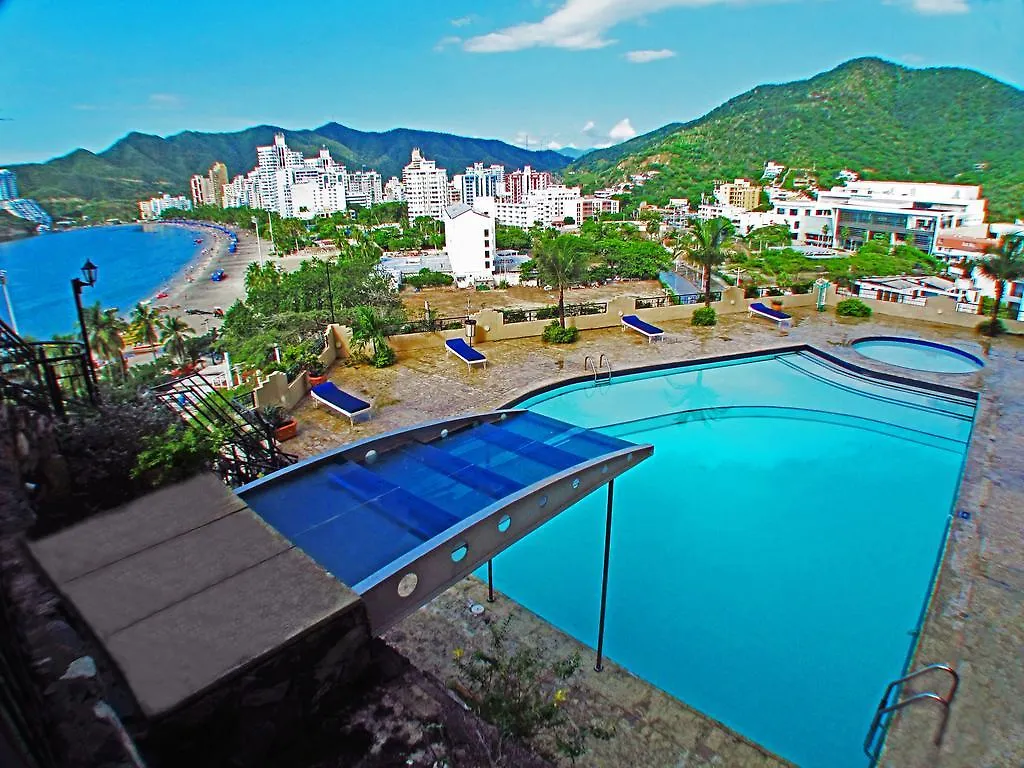 Apartment Santa Marta Apartamentos Suiteline Plus Frente Al Mar