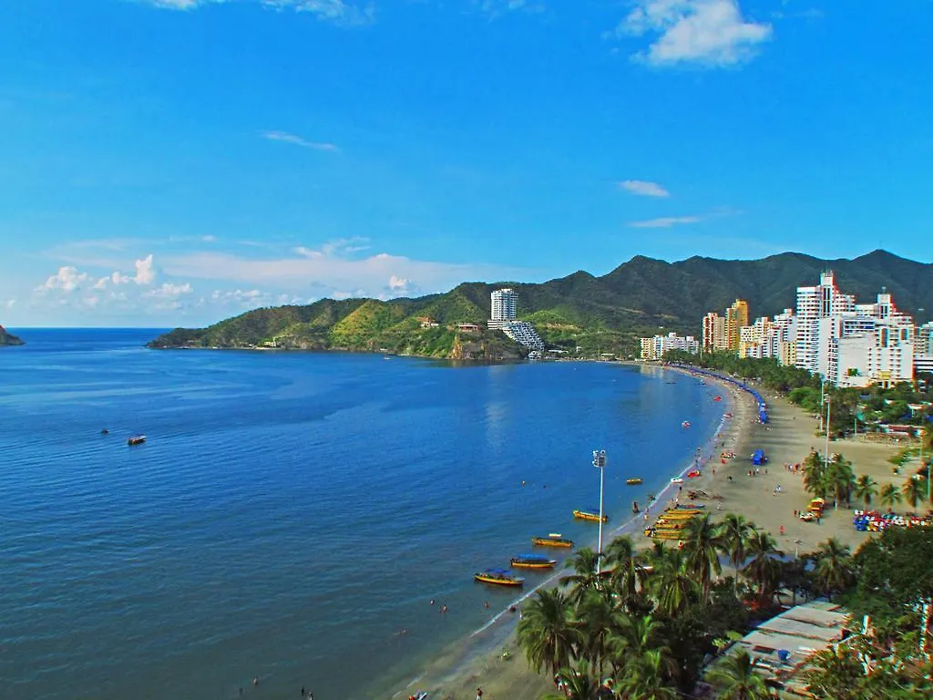 Santa Marta Apartamentos Suiteline Plus Frente Al Mar 0*, Santa Marta (Magdalena) Colombia