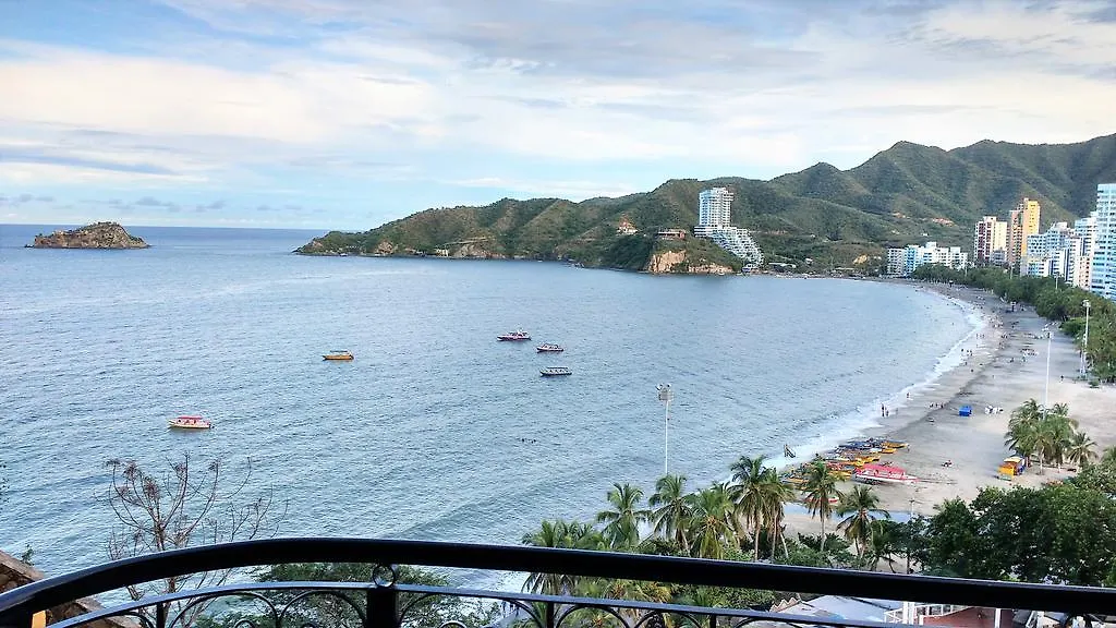Apartment Santa Marta Apartamentos Suiteline Plus Frente Al Mar