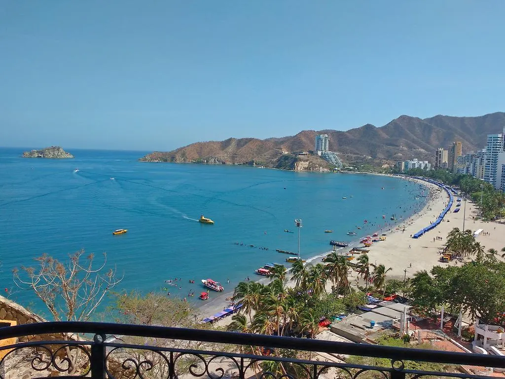 Apartment Santa Marta Apartamentos Suiteline Plus Frente Al Mar