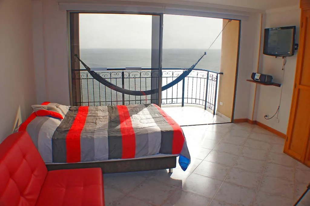 Apartment Santa Marta Apartamentos Suiteline Plus Frente Al Mar