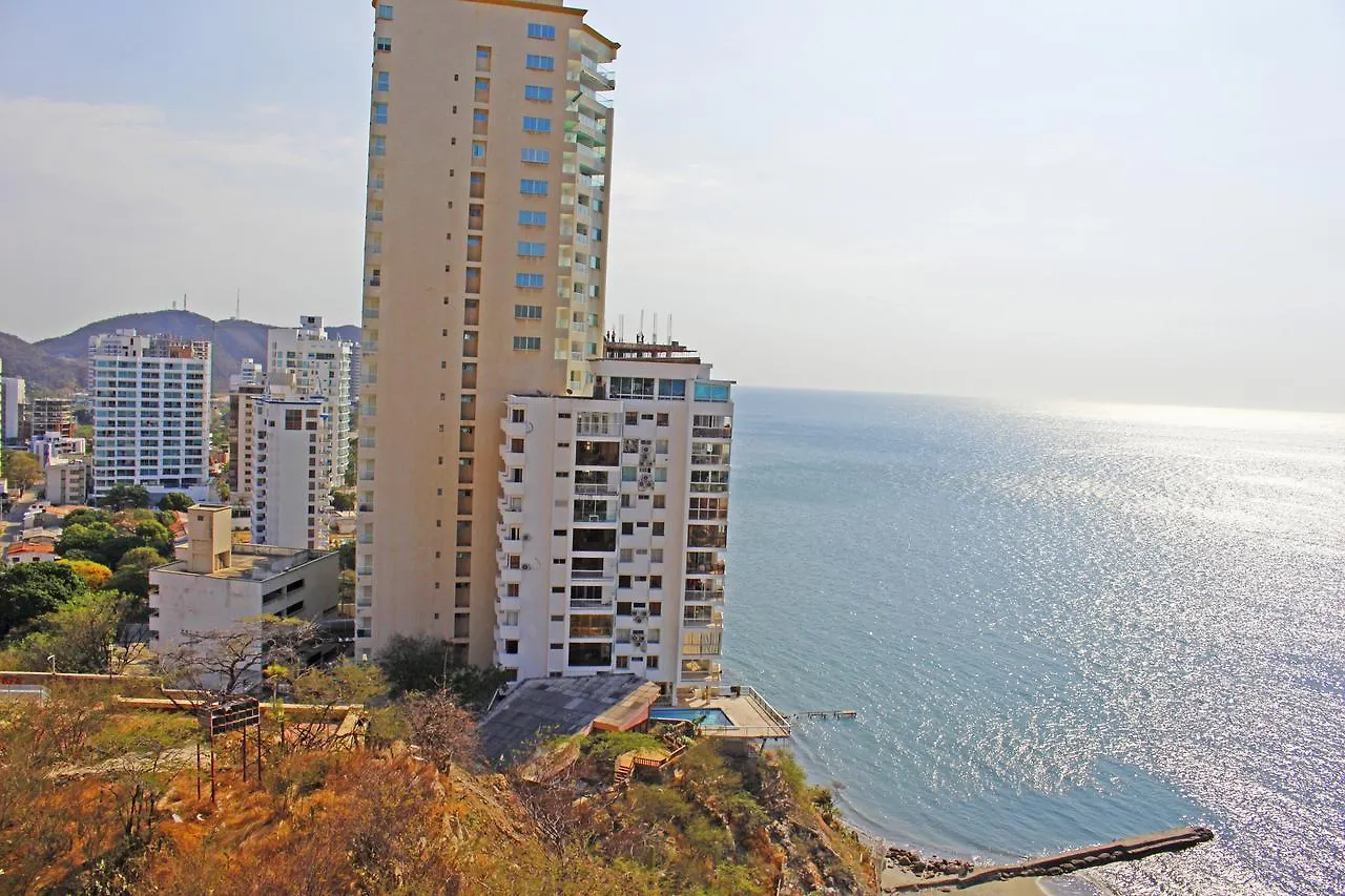 Santa Marta Apartamentos Suiteline Plus Frente Al Mar Apartment Santa Marta (Magdalena)
