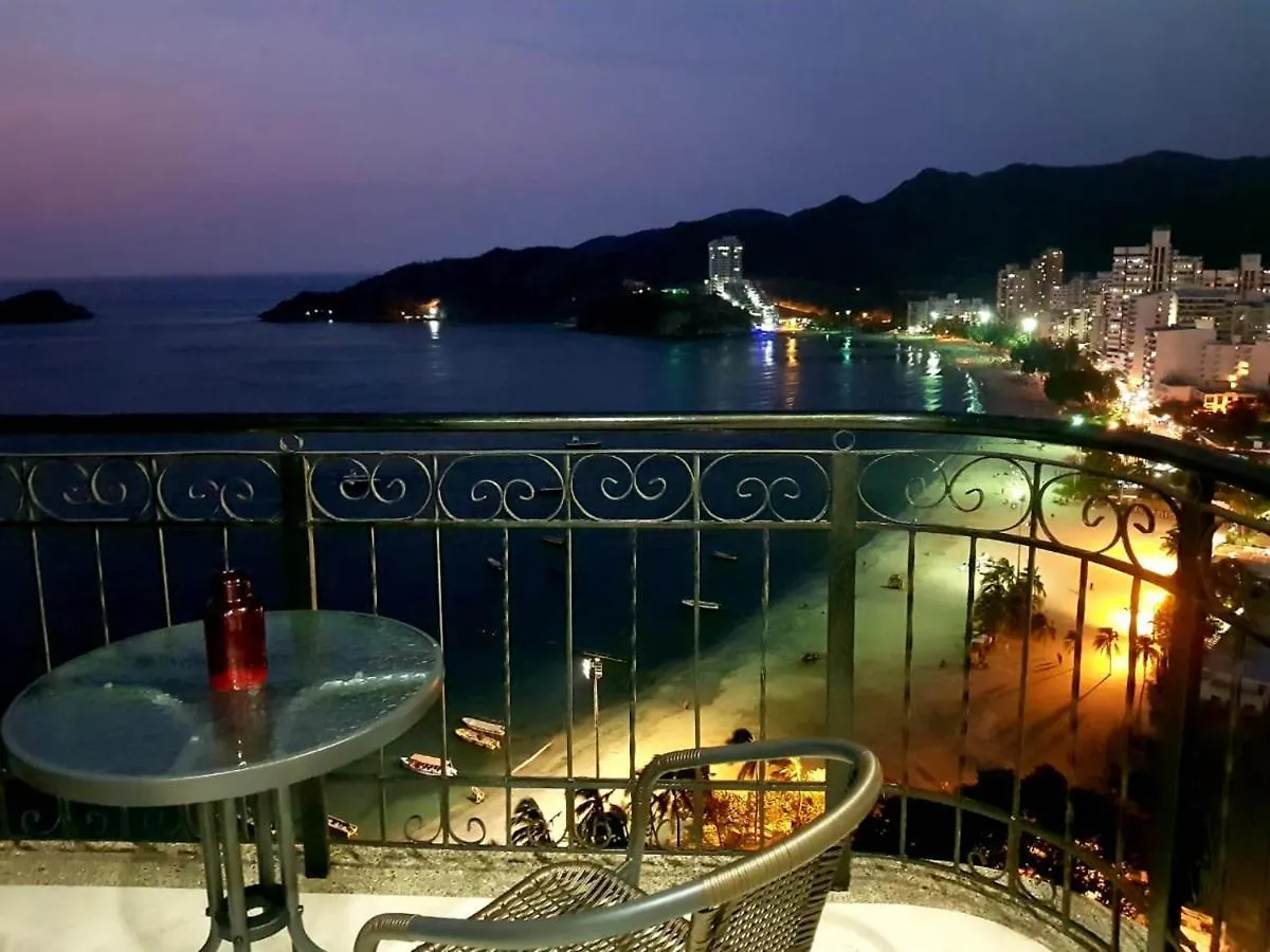 Apartment Santa Marta Apartamentos Suiteline Plus Frente Al Mar