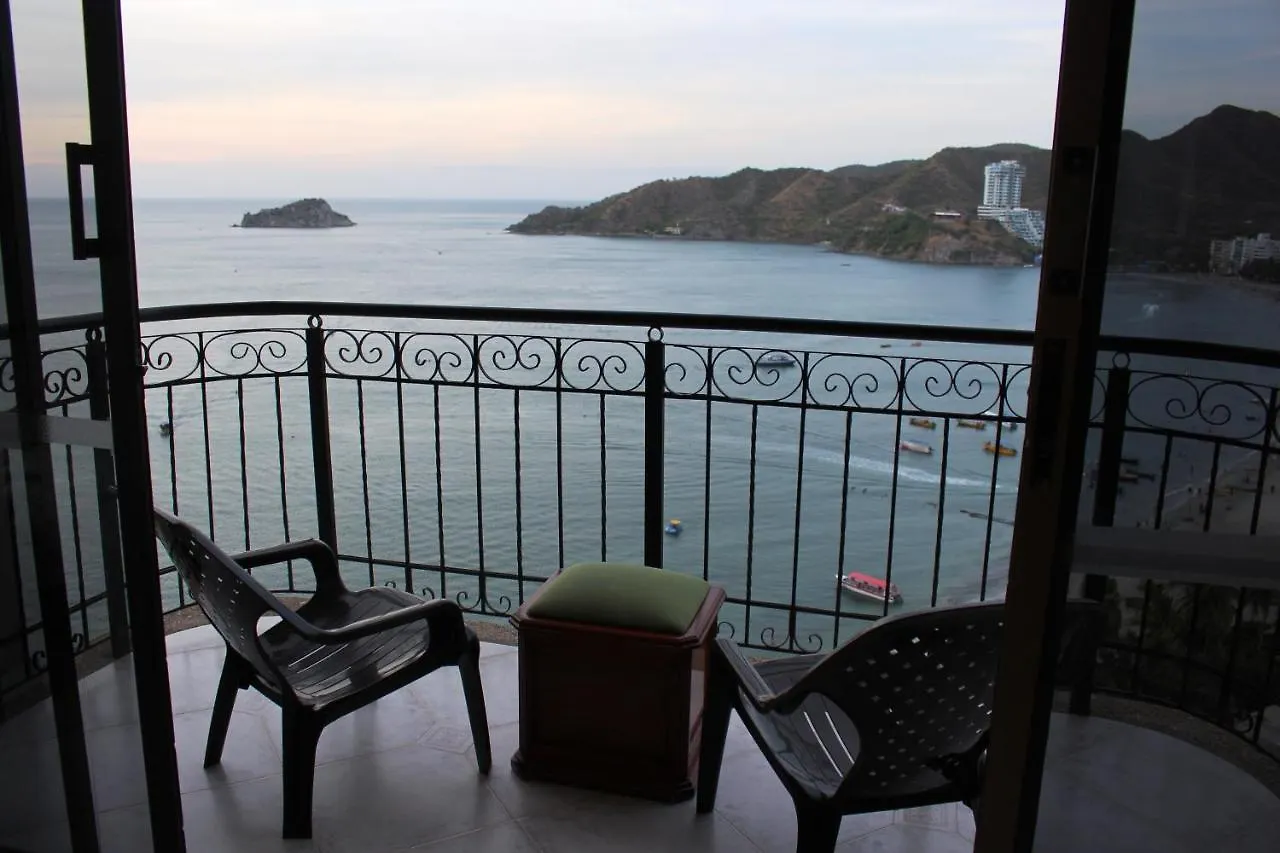 Apartment Santa Marta Apartamentos Suiteline Plus Frente Al Mar