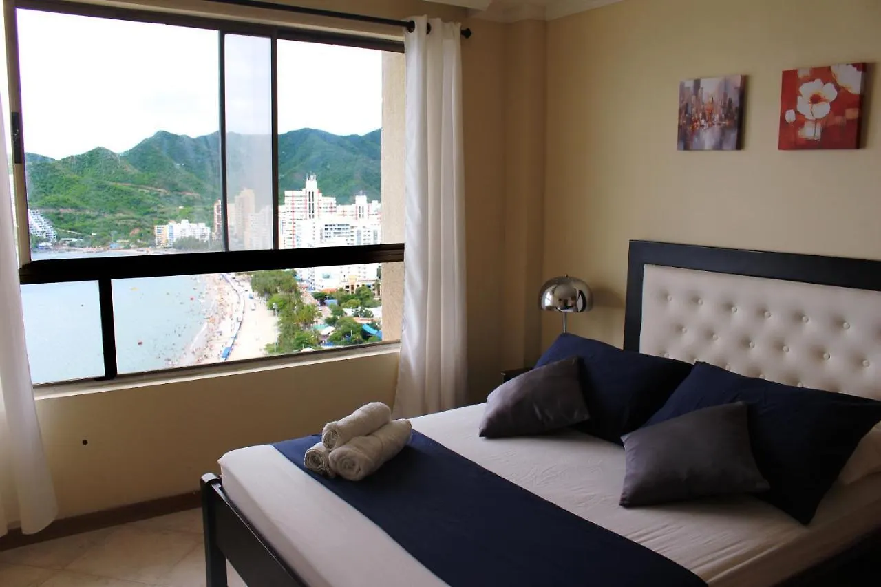 Apartment Santa Marta Apartamentos Suiteline Plus Frente Al Mar