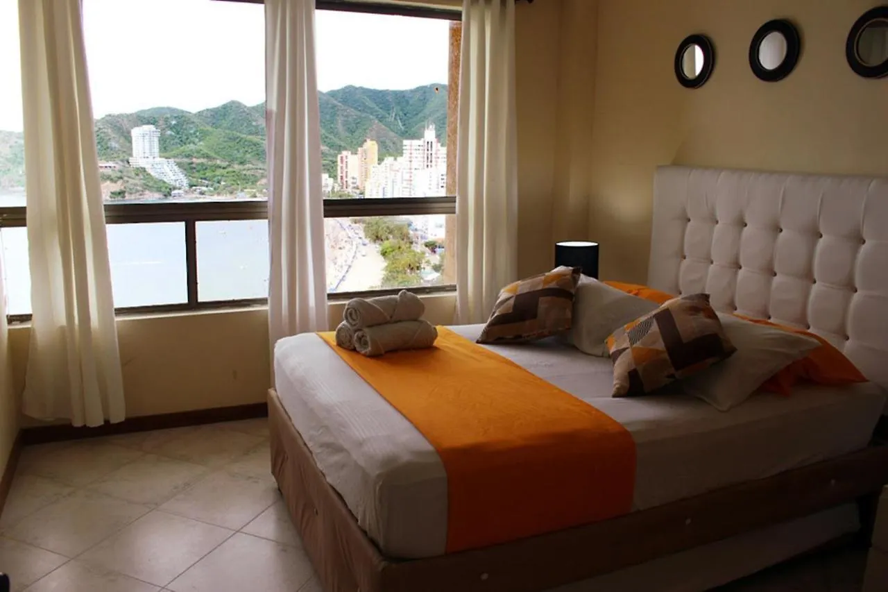 Santa Marta Apartamentos Suiteline Plus Frente Al Mar Apartment