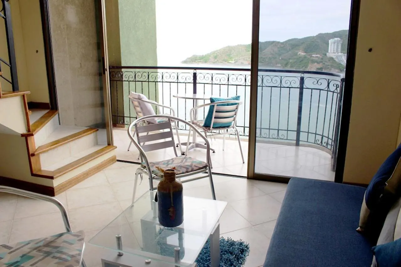 Santa Marta Apartamentos Suiteline Plus Frente Al Mar