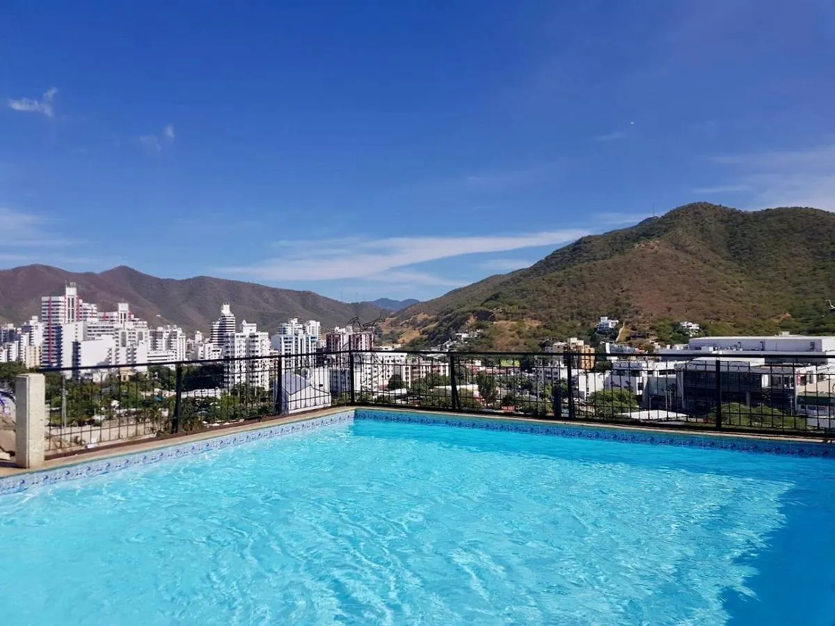 Santa Marta Apartamentos Suiteline Plus Frente Al Mar Colombia