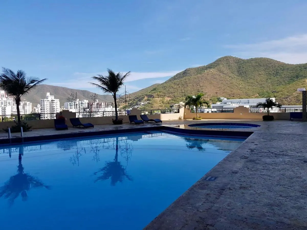 Apartment Santa Marta Apartamentos Suiteline Plus Frente Al Mar Colombia