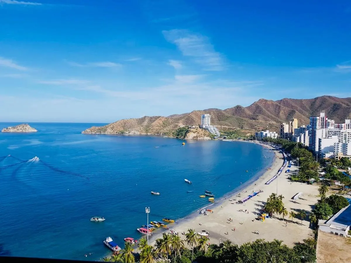 Santa Marta Apartamentos Suiteline Plus Frente Al Mar Santa Marta (Magdalena)