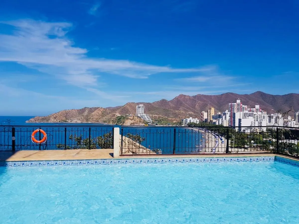 Santa Marta Apartamentos Suiteline Plus Frente Al Mar 0*, Santa Marta (Magdalena) Colombia